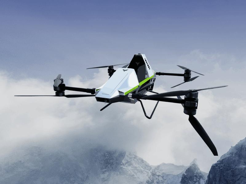 载人 eVTOL 飞行器