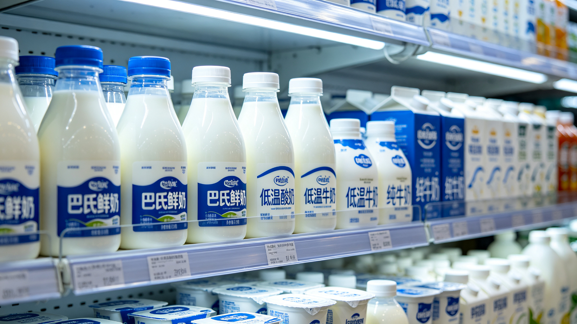 超市乳制品冷柜