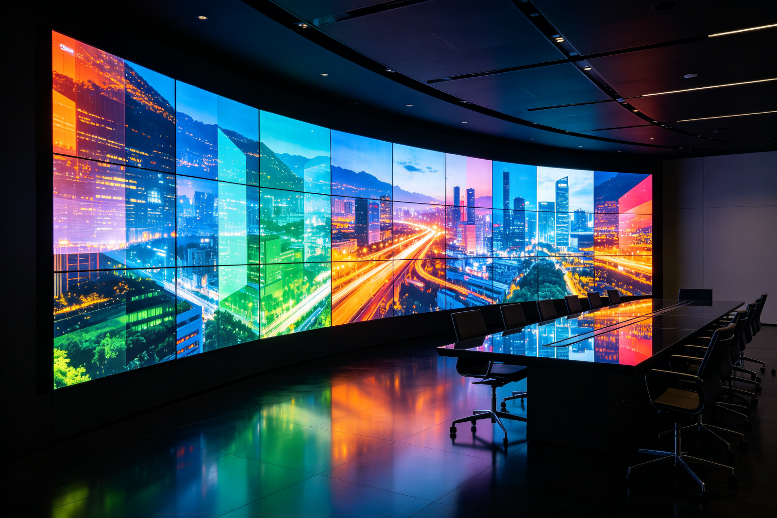 OLED 显示面板抽象