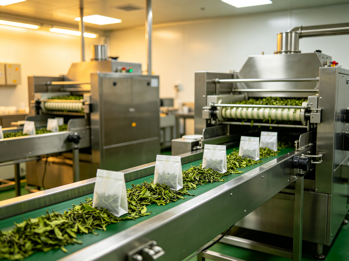 新茶饮中央工厂与茶叶加工