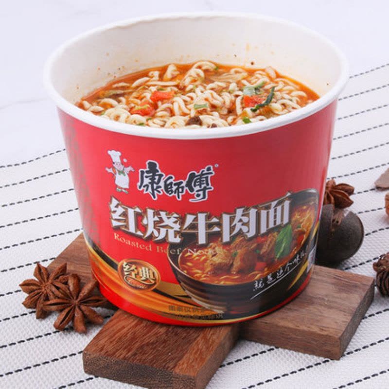 经典红烧牛肉杯面