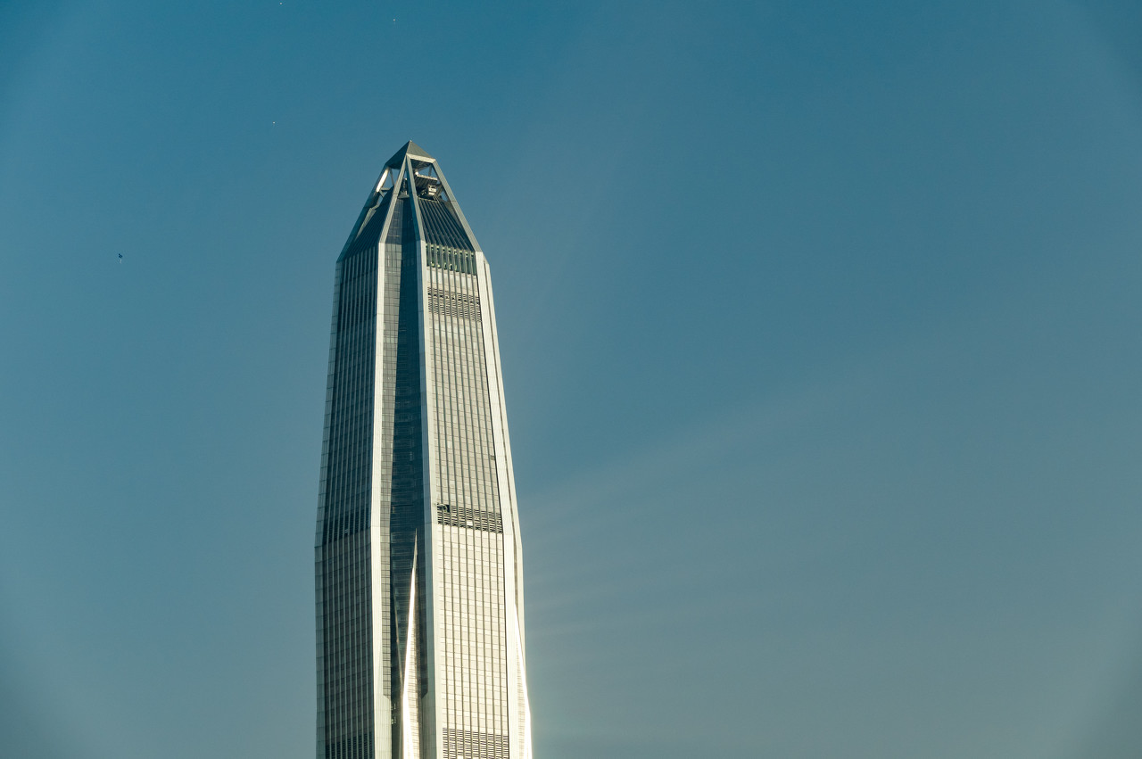 深圳平安金融中心与CBD建筑群