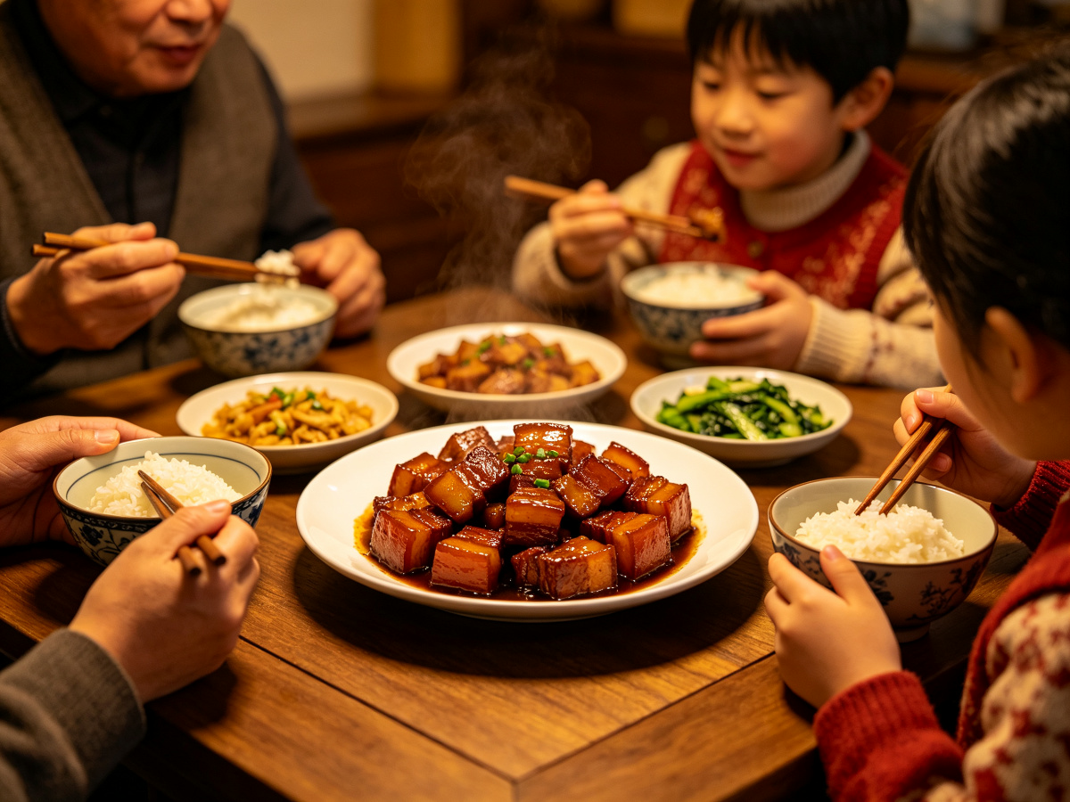 家庭餐桌食用预制菜