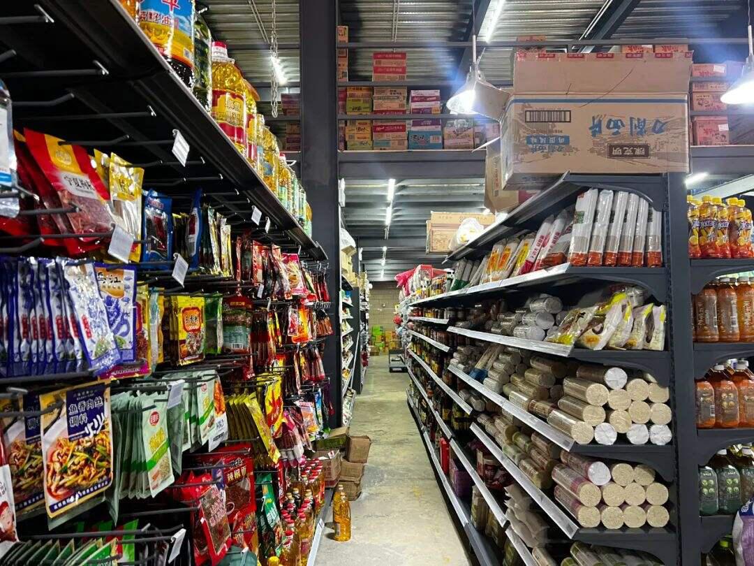 美团闪电仓货架