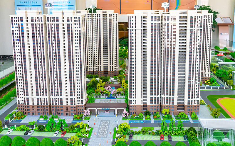 城市新建商品住宅楼盘