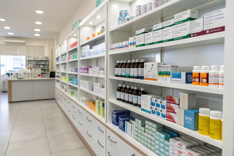 连锁药店门店网络