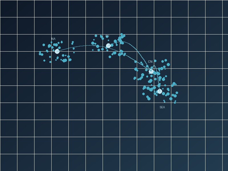 扫地机器人全球出海市场地图