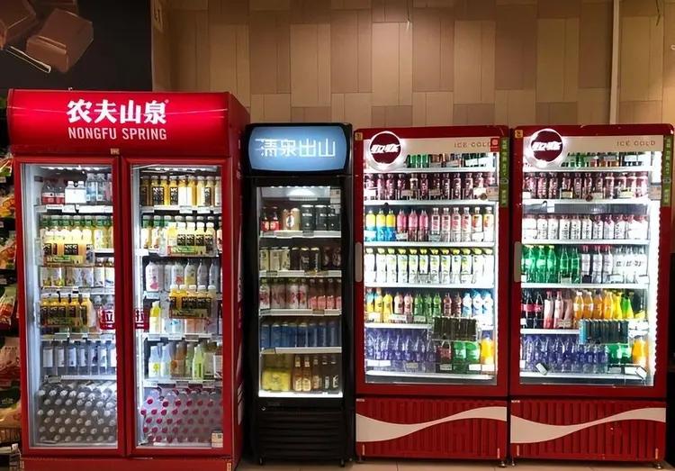 便利店饮料冷柜货架
